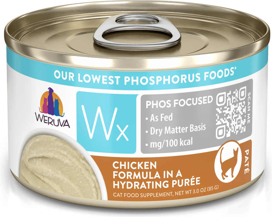 WX Phos Focused Chicken Formula In A Hydrating Purée